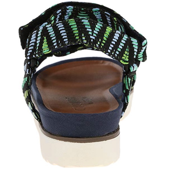 NIB Free People Strappy Corduroy Gladiator Sandals - Picture 4 of 4